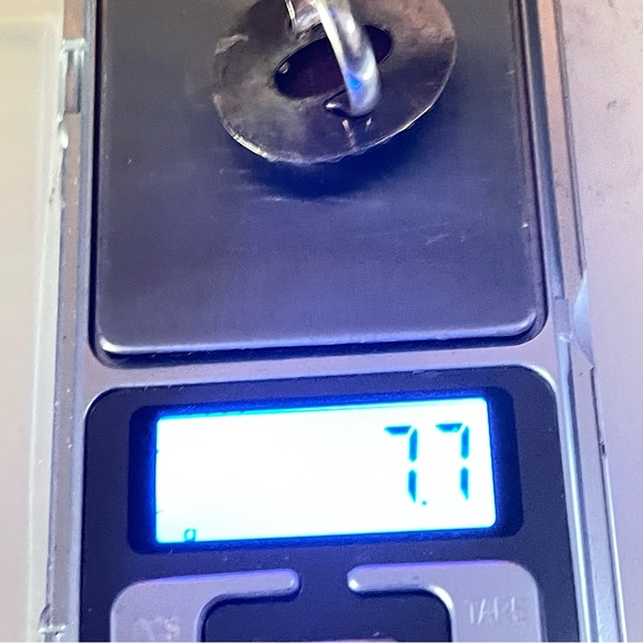 New Artisan Rare Natural Goldstone 925 Sterling Silver Oval Beaded Bezel Ring - Picture 14 of 14